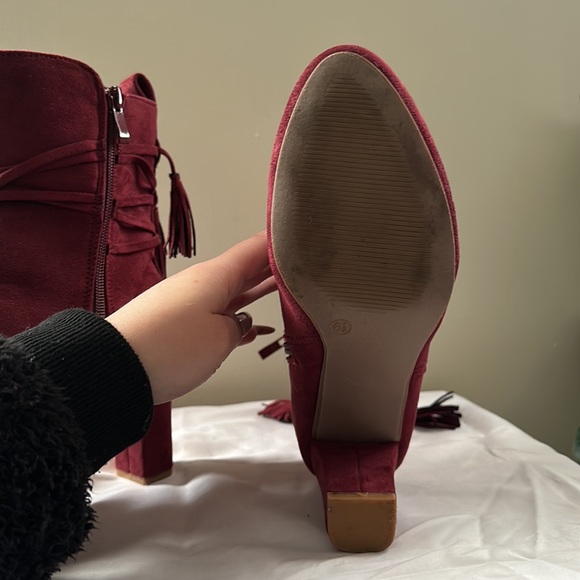 Tassel Booties - Picture 2 of 3